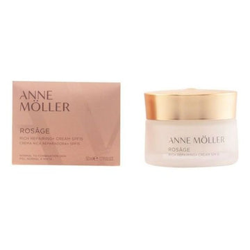 Facial Cream Rosage Rich Repairing Anne Möller Spf 15 (50 ml)