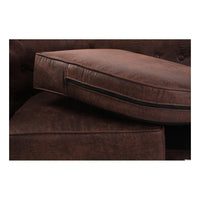 Armchair DKD Home Decor Brown Polyurethane (88 x 78 x 70 cm)