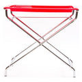 Mesa Auxiliar DKD Home Decor Acrílico Metal (61 x 41 x 61 cm)