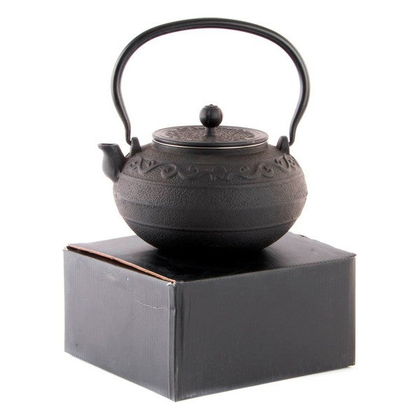 Teapot DKD Home Decor Oriental Cast iron (1,3 L)