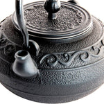 Teapot DKD Home Decor Oriental Cast iron (1,3 L)