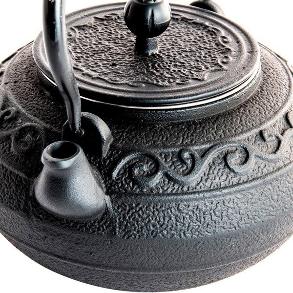 Teapot DKD Home Decor Oriental Cast iron (1,3 L)