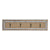 Wall mounted coat hanger Dekodonia Grille Wood (40 x 3 x 10 cm)