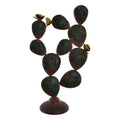 Garden statues DKD Home Decor Cactus Metal (32 x 16 x 54 cm)