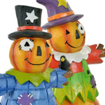 Halloween Decorations Dekodonia Resin Pumpkin (11 x 7 x 17 cm) (2 pcs)