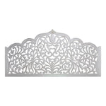 Headboard DKD Home Decor White MDF Wood (160 x 3.5 x 80 cm)