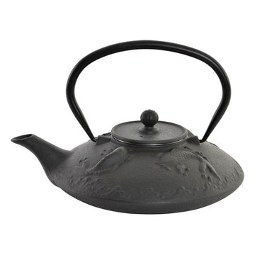 Teapot DKD Home Decor Oriental Cast iron (800 ml)