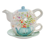 Toy Tea Set Dekodonia Nature Dolomite (750 ml)