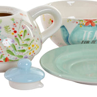 Toy Tea Set Dekodonia Nature Dolomite (750 ml)