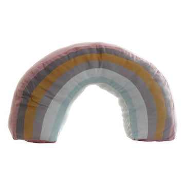 Cushion Dekodonia Polyester Rainbow (57 x 36 x 15 cm)