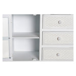 Cupboard DKD Home Decor Crystal MDF Wood (75 x 37 x 135 cm)