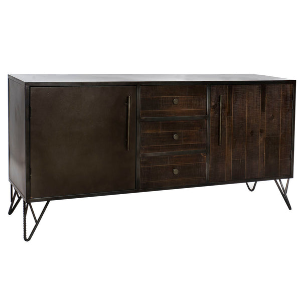 Sideboard DKD Home Decor Metal (160 x 40 x 80 cm)