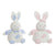 Musical Plush Toy DKD Home Decor Pink Celeste (24 x 16 x 30 cm) (2 pcs)