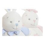 Musical Plush Toy DKD Home Decor Pink Celeste (24 x 16 x 30 cm) (2 pcs)