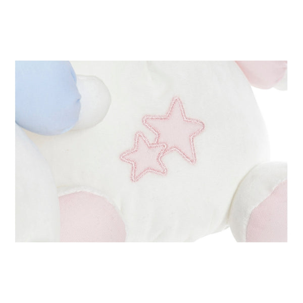 Musical Plush Toy DKD Home Decor Pink Celeste (24 x 16 x 30 cm) (2 pcs)