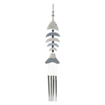 Wind chimes Dekodonia Mediterranean Fish (9 x 2 x 72 cm)