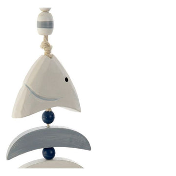 Wind chimes Dekodonia Mediterranean Fish (9 x 2 x 72 cm)