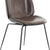 Dining Chair DKD Home Decor Metal polypropylene Polyurethane (47 x 54 x 86 cm)