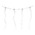 Curtain DKD Home Decor LED Lights Christmas Natural (200 x 1 x 250 cm)