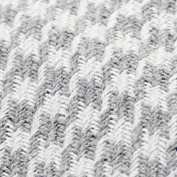 Blanket Dekodonia Grey Houndstooth Cotton (130 x 170 cm)