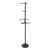 Hat stand DKD Home Decor Black Wood Metal (45 x 30 x 180 cm)