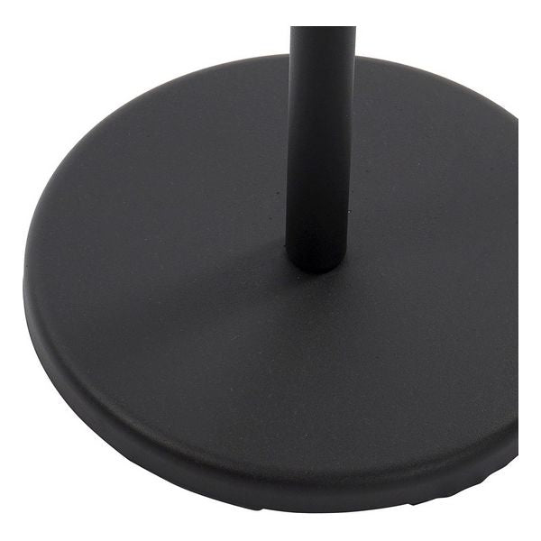 Hat stand DKD Home Decor Black Wood Metal (45 x 30 x 180 cm)