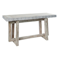 Console DKD Home Decor Mango wood (140 x 38 x 72 cm)