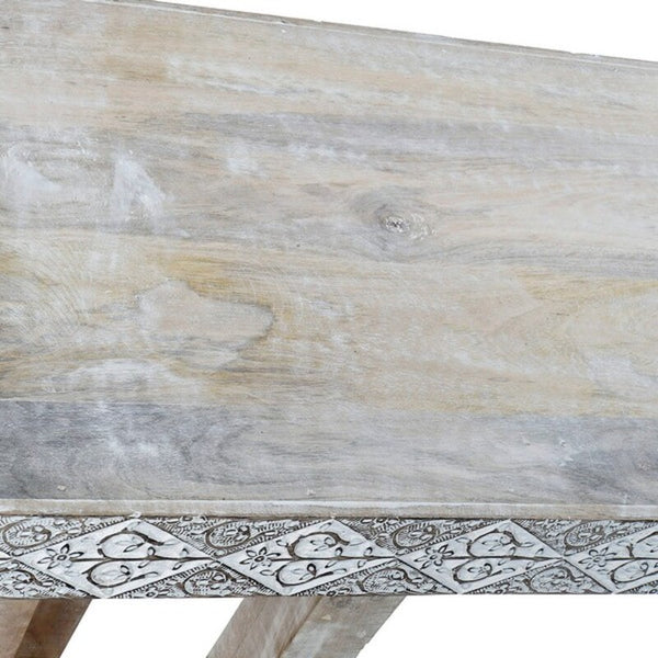 Console DKD Home Decor Mango wood (140 x 38 x 72 cm)