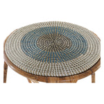 Side Table DKD Home Decor Tamky SEAGRASS White Rattan Seagrass (48 x 48 x 53 cm)