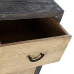 Chest of drawers DKD Home Decor Black Mango wood (45 x 42 x 126 cm)