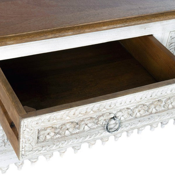 Console DKD Home Decor Mango wood (157 x 44 x 76 cm)