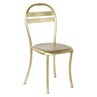 Dining Chair DKD Home Decor Metal (46 x 41 x 88 cm)