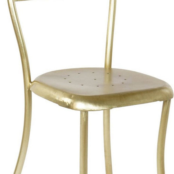 Dining Chair DKD Home Decor Metal (46 x 41 x 88 cm)