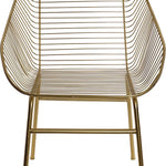 Dining Chair DKD Home Decor Metal (61 x 56 x 91 cm)