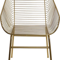 Dining Chair DKD Home Decor Metal (61 x 56 x 91 cm)