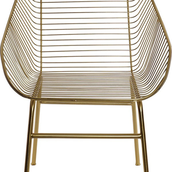 Dining Chair DKD Home Decor Metal (61 x 56 x 91 cm)