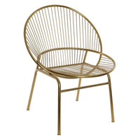 Dining Chair DKD Home Decor Metal (65 x 60 x 83 cm)