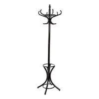 Hat stand DKD Home Decor MDF Wood Rotating (40 x 185 cm)