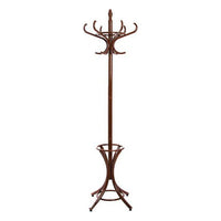 Hat stand DKD Home Decor MDF Wood Rotating (40 x 185 cm)