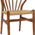 Dining Chair DKD Home Decor Paper Rattan Elm (57 x 47 x 80 cm)