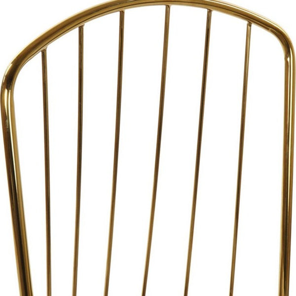 Dining Chair DKD Home Decor Polyester Metal Steel (50 x 52 x 89 cm)