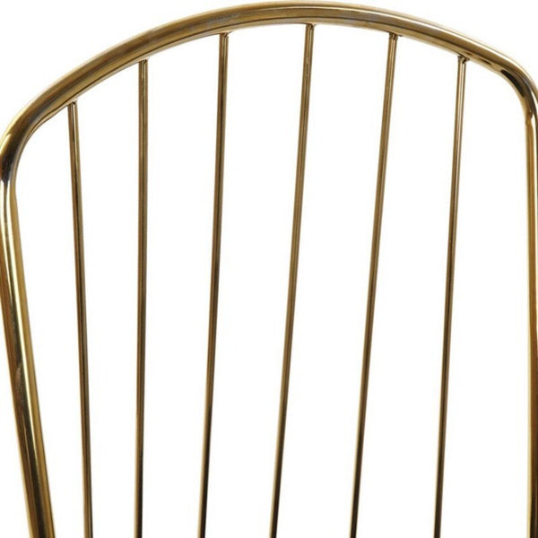 Dining Chair DKD Home Decor Polyester Metal Steel (50 x 50 x 89 cm)