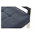 Bench DKD Home Decor Blue Polyester Steel (97 x 46 x 57 cm)