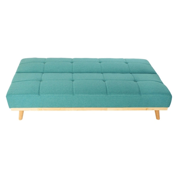 Sofabed DKD Home Decor Polyester Foam Wood (180 x 39 x 102 cm) (180 x 80 x 81 cm)