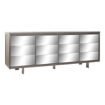 Sideboard DKD Home Decor Wing Lacquered Melamin (200 x 45 x 79 cm)