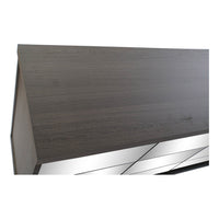 Sideboard DKD Home Decor Wing Lacquered Melamin (200 x 45 x 79 cm)