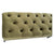 Bench DKD Home Decor Velvet Polyester Metal (99 x 46 x 40 cm)