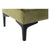 Bench DKD Home Decor Velvet Polyester Metal (99 x 46 x 40 cm)