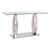 Console DKD Home Decor Praise Crystal Steel (150 x 45 x 80 cm)