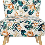 Dining Chair DKD Home Decor Polyester Birch (63 x 66 x 84 cm)